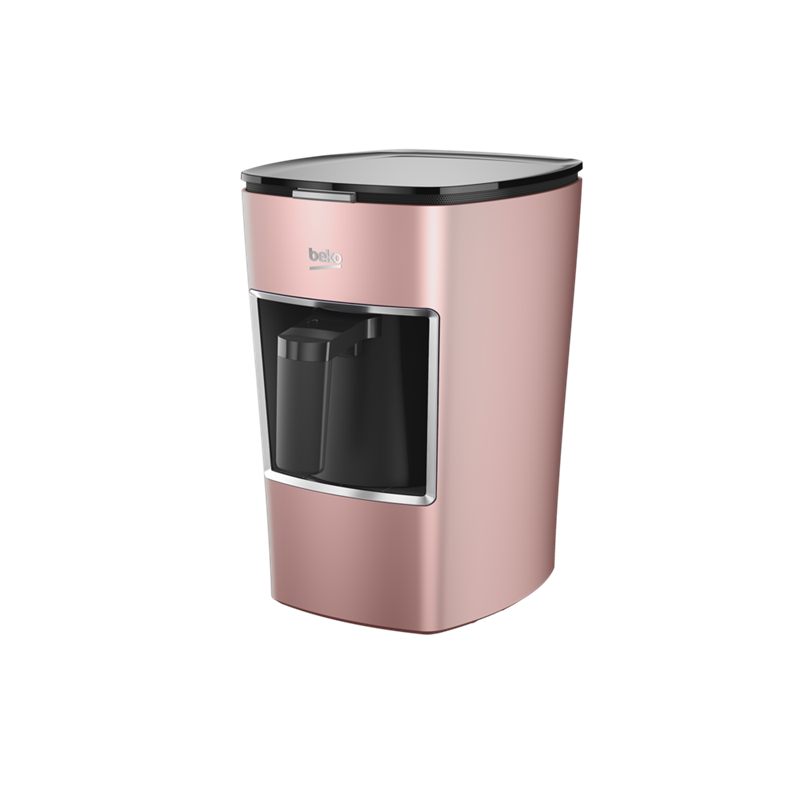 Beko Floral Rose Gold Mutfak Serisi 4'lü Set (BKK 2300 - RHB 5050 R - TM 5046 CR - CM 5964 R)